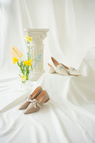 The Korner HK x MYC Floral Lab 聯乘女裝鞋履 <Blooming Loafers>