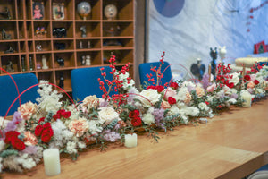 私人宴會 Private Banquet Event Decoration 花藝佈置