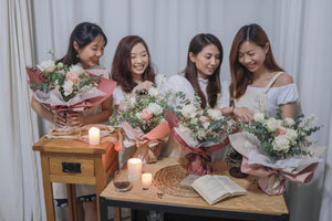 Bridal Shower Private Workshop 私人花藝班