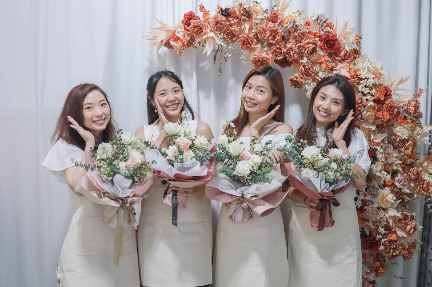 Bridal Shower Private Workshop 私人花藝班