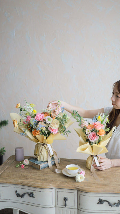 2023 Mother’s Day 鮮花花束（連花瓶）