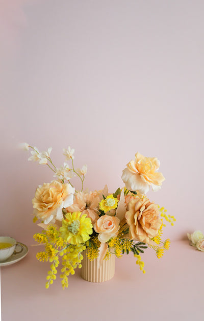 2023 Mother’s Day 絲花枱花擺設