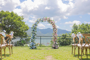 wedding decoration 婚禮 婚禮佈置 花藝佈置