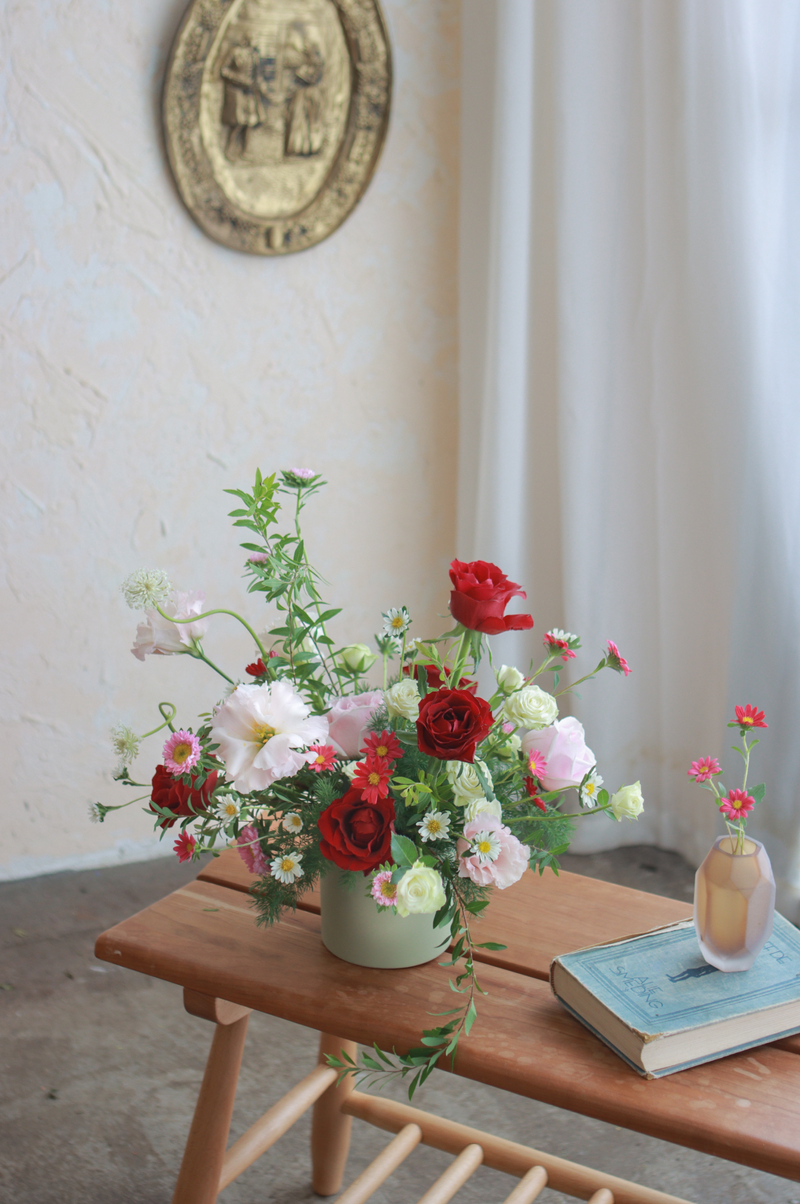 《Dazzling》桌上鮮花擺設