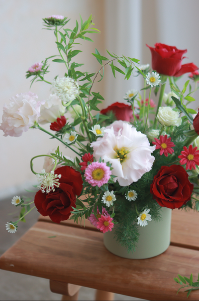 《Dazzling》桌上鮮花擺設